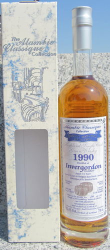 Invergordon 1990/22 (Alambic Classique) "Hampden Rum Finish"