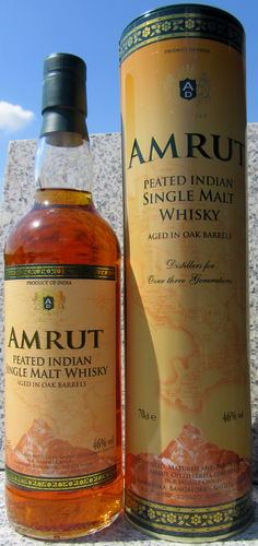 Amrut Single Malt "Peated"