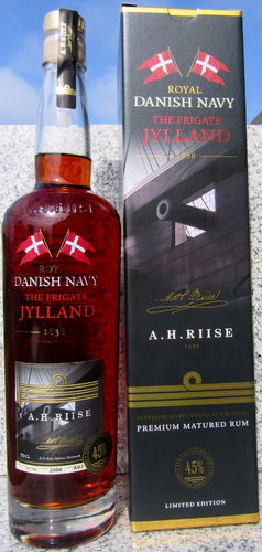 A.H. Riise Navy "The Frigate Jylland"