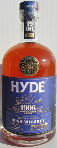 Hyde No.9 Port Cask Finish "Iberian Cask"