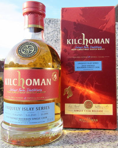 Kilchoman "Vintage 2010 Uniquely Islay Series #4/7 - Bourbon Barrel"
