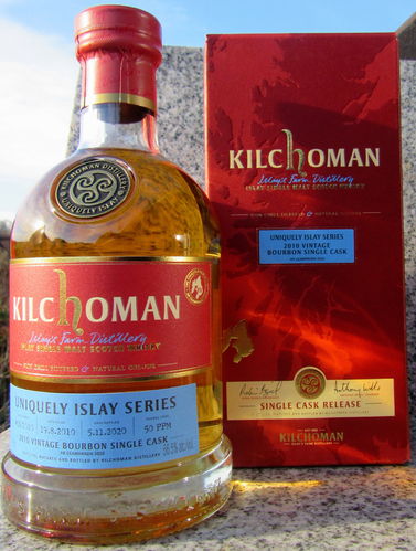 Kilchoman "Vintage 2010 Uniquely Islay Series 2020  #7/7 - Bourbon Barrel"