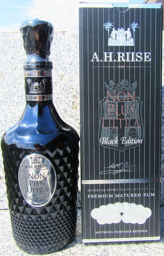 A.H. Riise "Non Plus Ultra" Black Edition