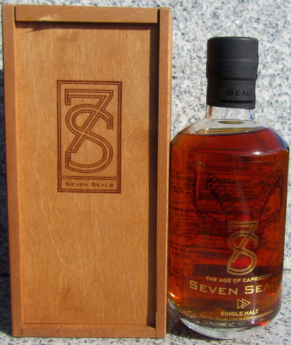 Seven Seals "The Age of Capricorn" (Peated Double PX Sherry Wood Finish)